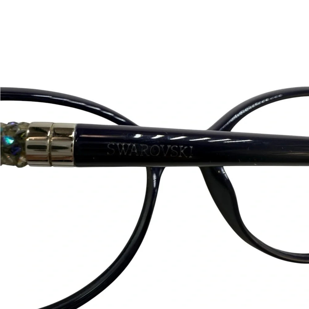 Swarovski SK5258 53-17-140 round prescription glasses 53 17 140